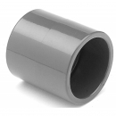 Klebemuffe PVC, allseitig Klebemuffen