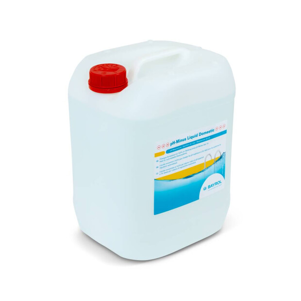 pH-Minus Domestic 14,9% - flüssig 20 Liter Bayrol